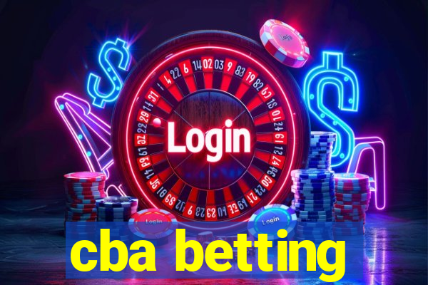 cba betting